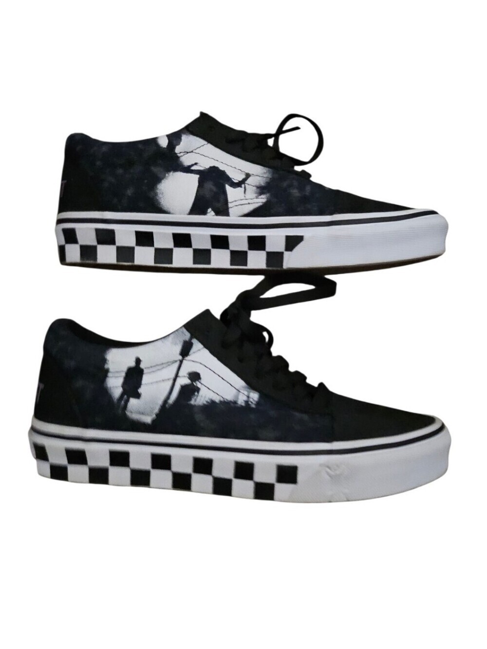 The Exorcist Limited Edition Vans House Of Terror X Old Skool Vans - Picture 2 of 14